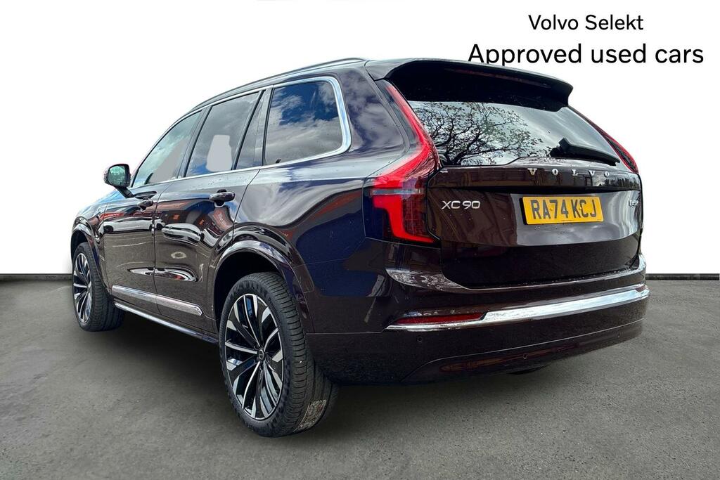 Volvo XC90 2.0 B5p Core Bright Awd Geartronic RA74KCJ Red #6