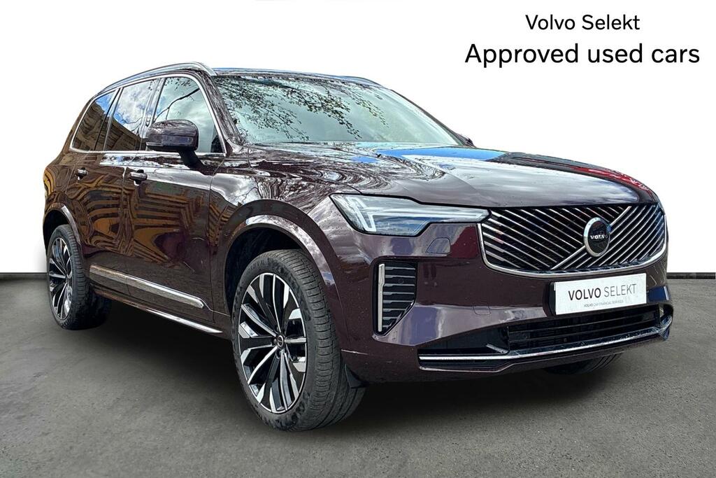 Volvo XC90 2.0 B5p Core Bright Awd Geartronic RA74KCJ Red #2