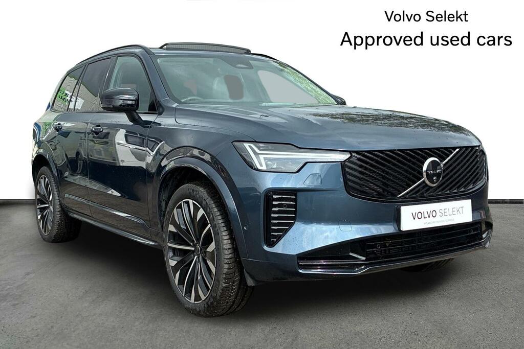 Volvo XC90 2.0 B5p Ultra Dark Awd Geartronic RO25KZJ Blue #2