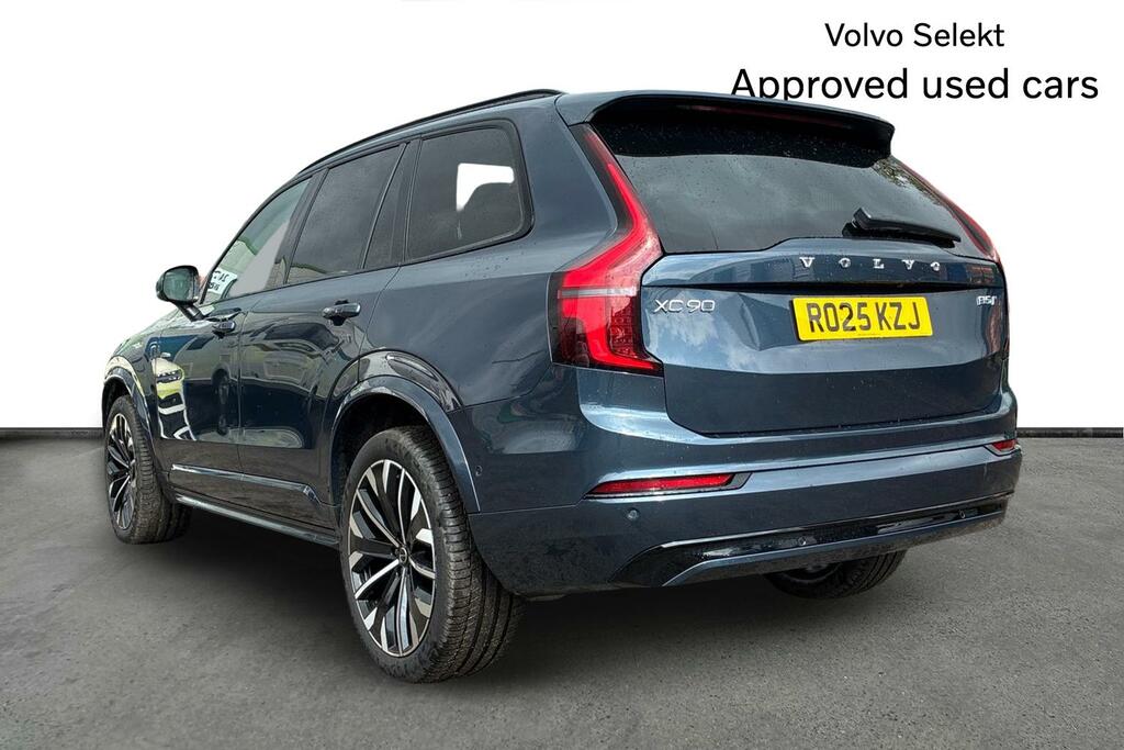 Volvo XC90 2.0 B5p Ultra Dark Awd Geartronic RO25KZJ Blue #6