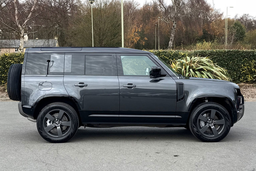 Land Rover Defender 110 D350 X-dynamic Se SL26OGG Grey #5