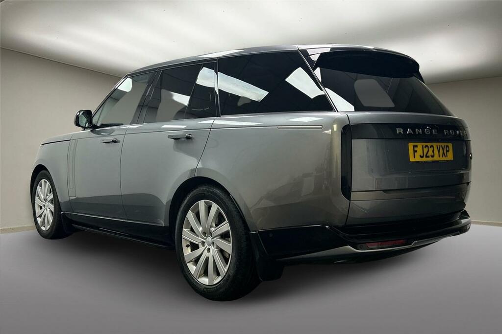 Land Rover Range Rover D350 Se FJ23YXP Grey #2