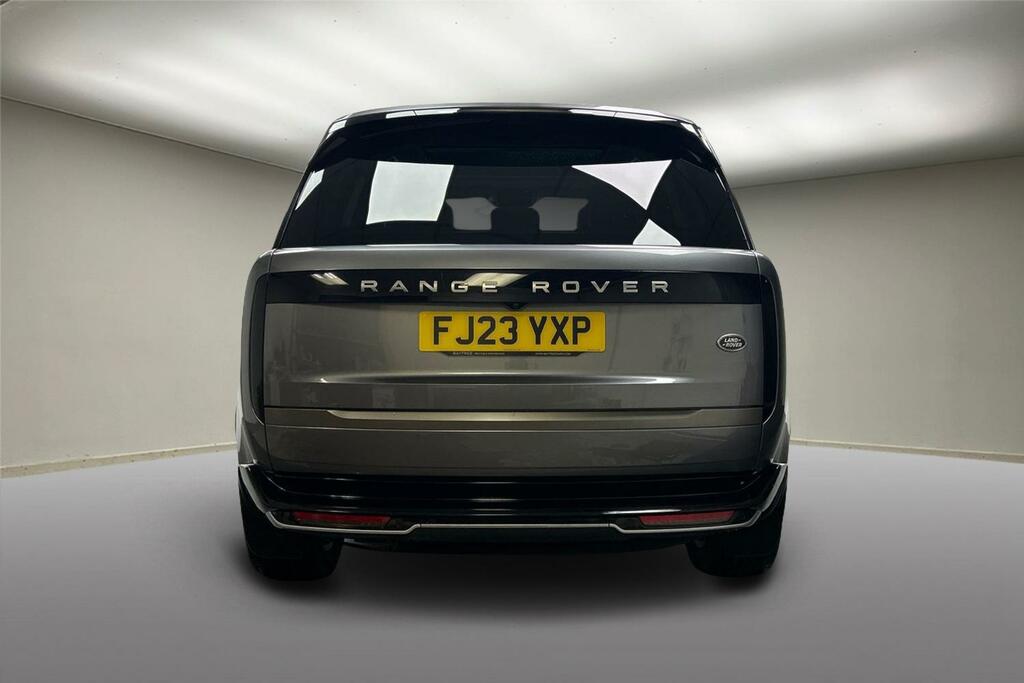 Land Rover Range Rover D350 Se FJ23YXP Grey #6
