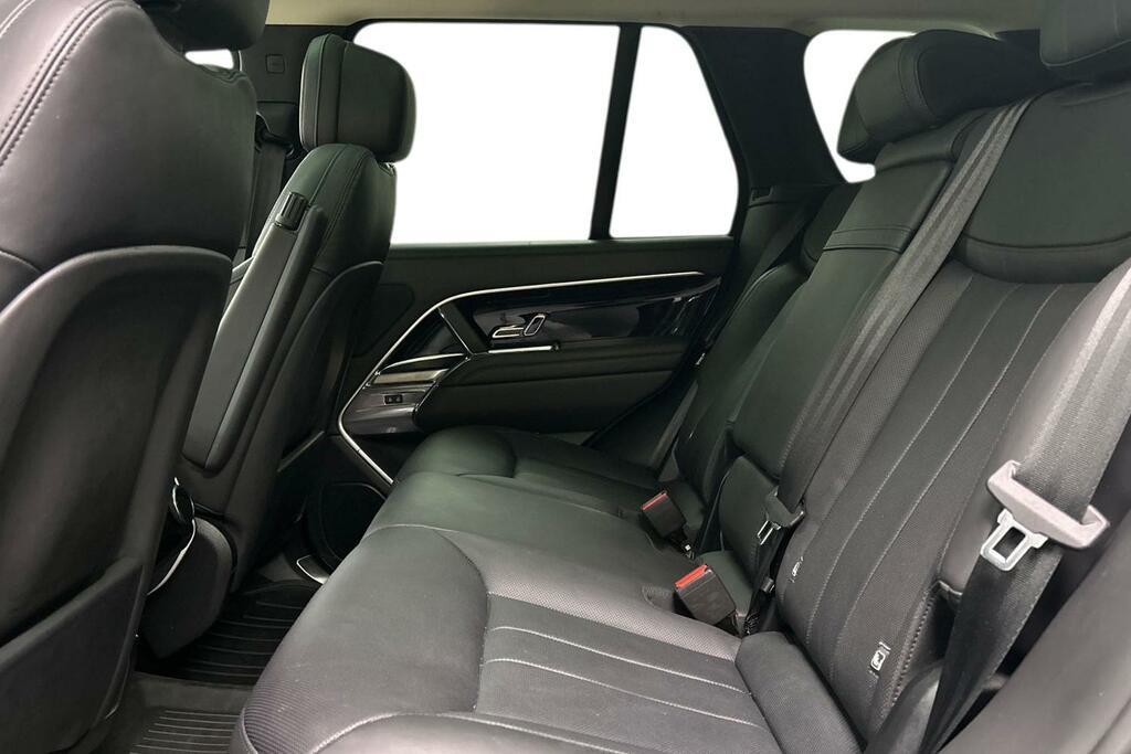 Land Rover Range Rover D350 Se FJ23YXP Grey #4