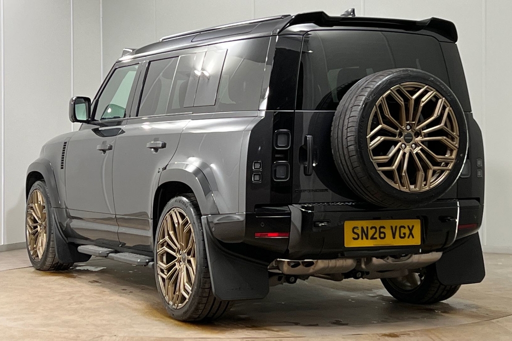 Land Rover Defender 110 D350 110 X-dynamic Hse SN26VGX Grey #2