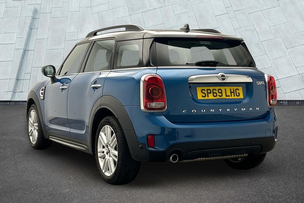 Mini Countryman 1.5 Cooper Exclusive Euro 6 Ss SP69LHG Blue #2