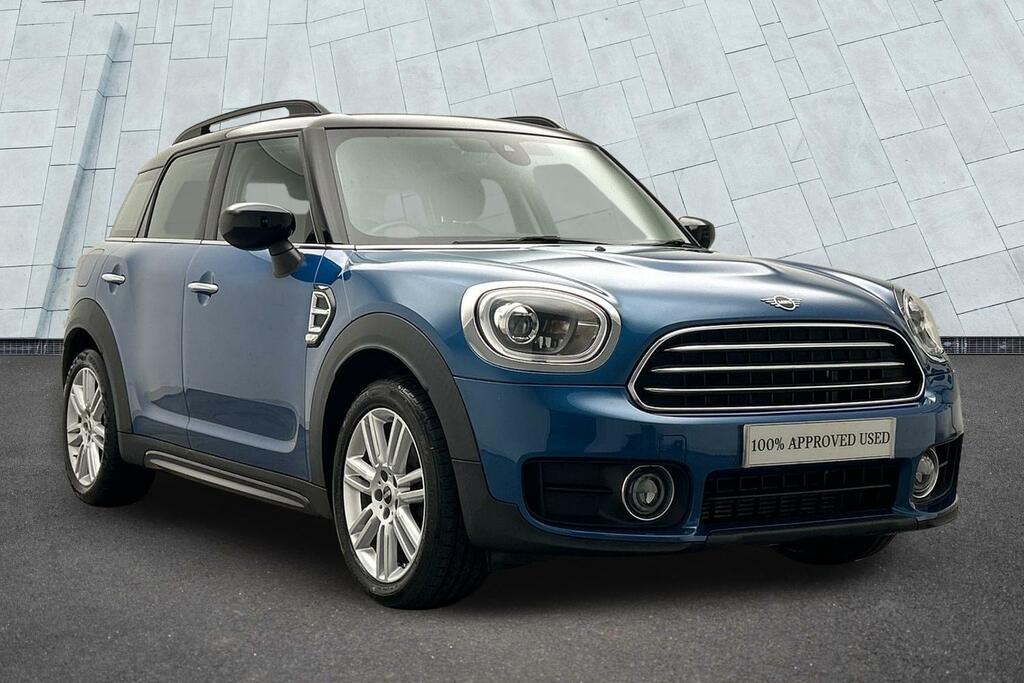 Mini Countryman 1.5 Cooper Exclusive Euro 6 Ss Blue