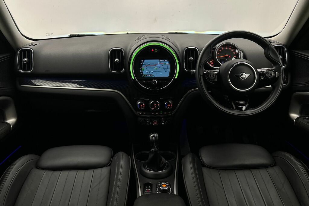 Mini Countryman 1.5 Cooper Exclusive Euro 6 Ss SP69LHG Blue #4