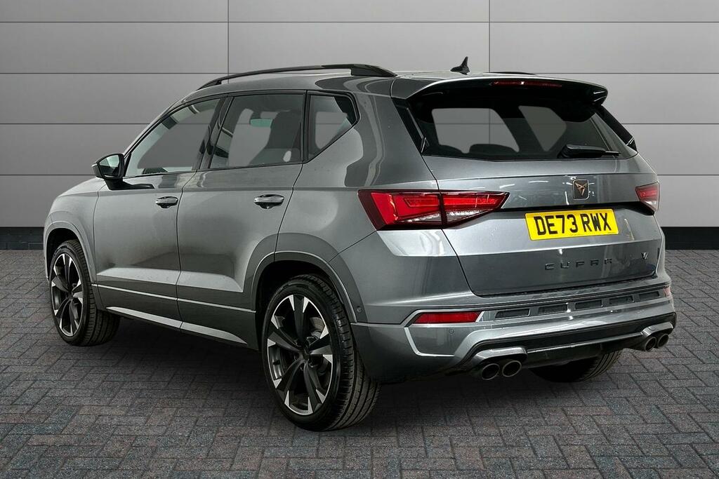 Cupra Ateca 2.0 Tsi Vz1 Dsg 4Drive DE73RWX Grey #3
