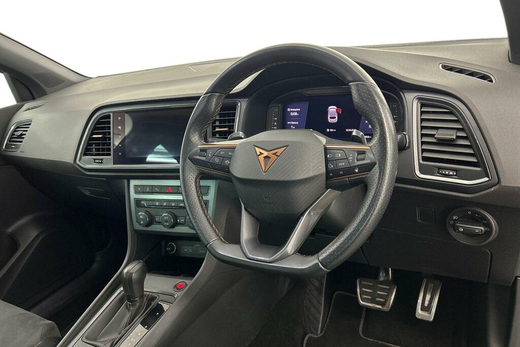 Cupra Ateca 2.0 Tsi Vz1 Dsg 4Drive DE73RWX Grey #6