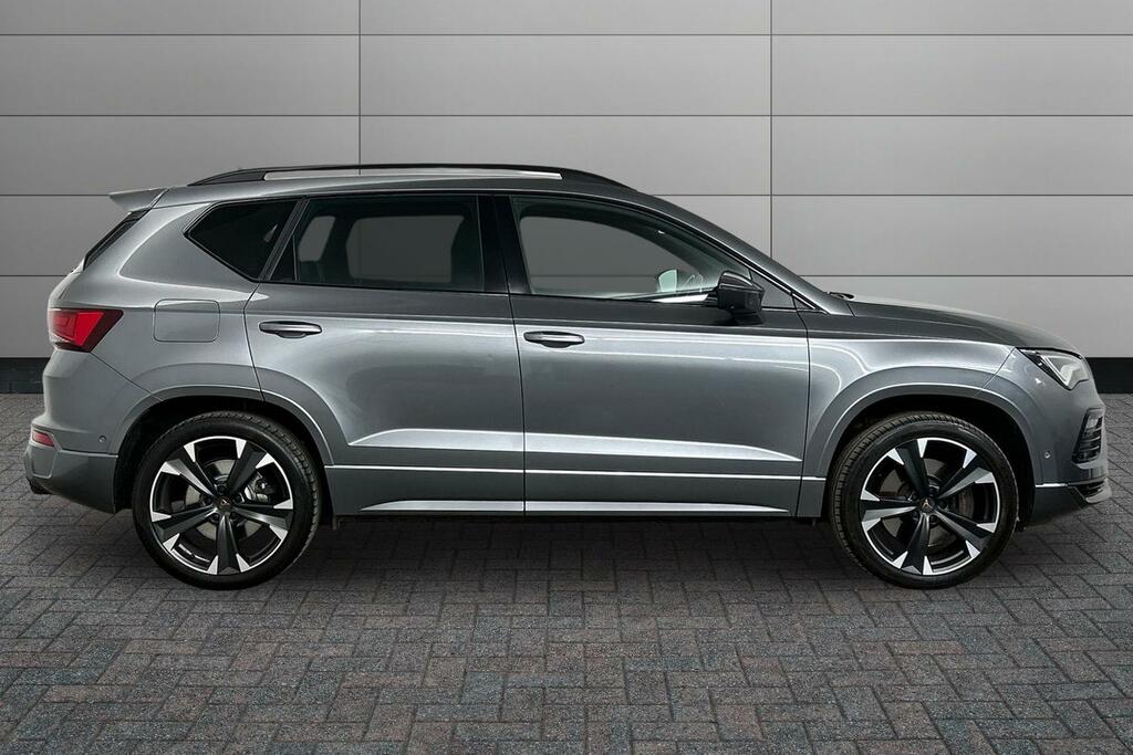 Cupra Ateca 2.0 Tsi Vz1 Dsg 4Drive DE73RWX Grey #4