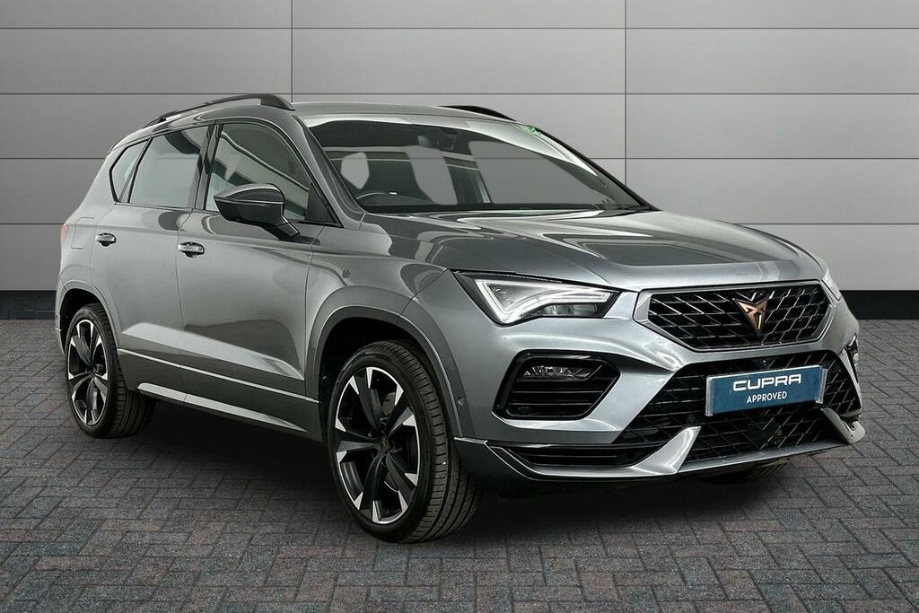 Cupra Ateca 2.0 Tsi Vz1 Dsg 4Drive Grey