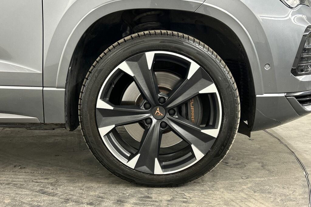 Cupra Ateca 2.0 Tsi Vz1 Dsg 4Drive DE73RWX Grey #5