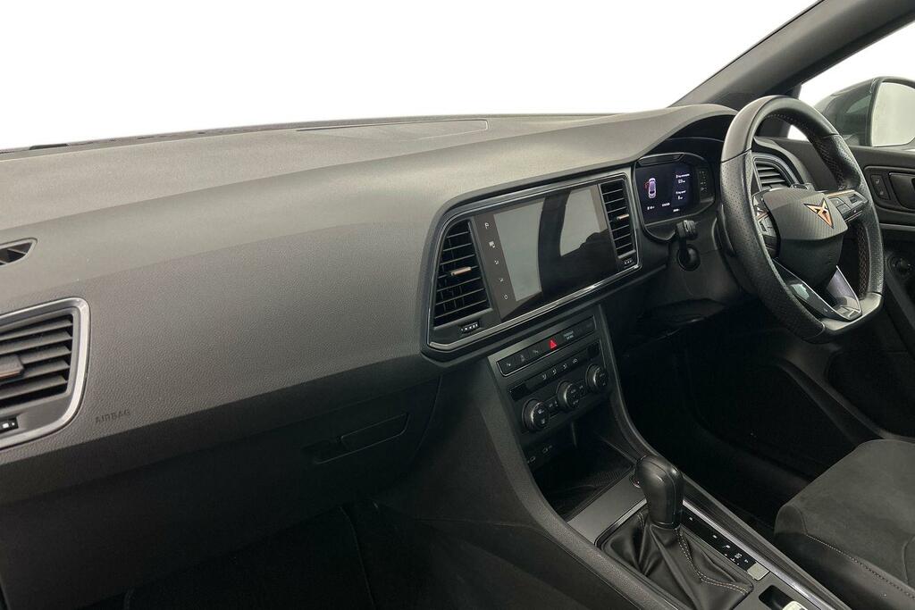 Cupra Ateca 2.0 Tsi Vz1 Dsg 4Drive DE73RWX Grey #2