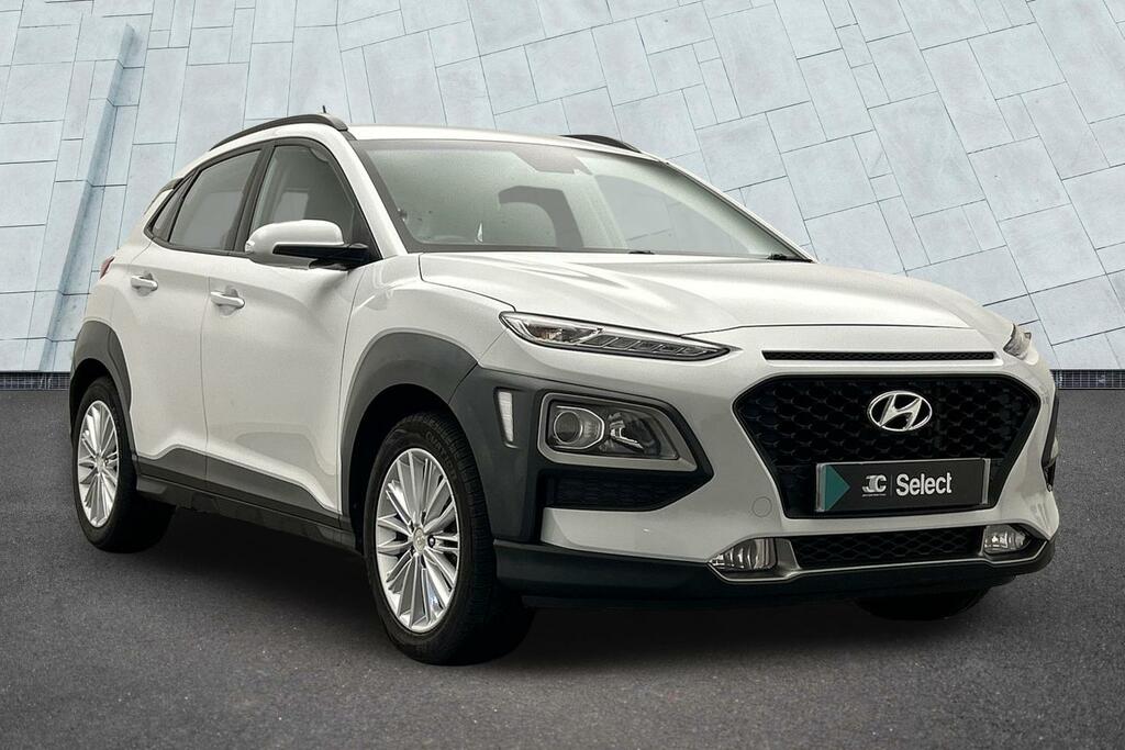 Hyundai Kona 1.0 T-gdi Blue Drive Se Euro 6 Ss White