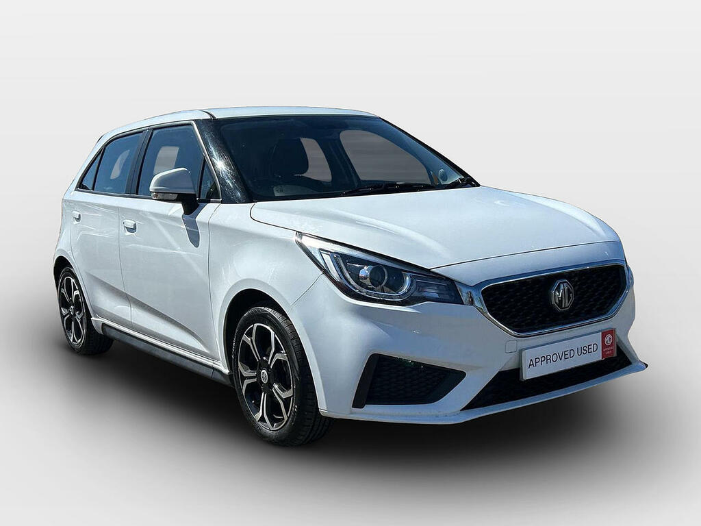 MG MG3 1.5 Vti-tech Excite Euro 6 Ss White