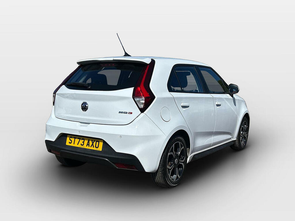MG MG3 1.5 Vti-tech Excite Euro 6 Ss ST73AXO White #2