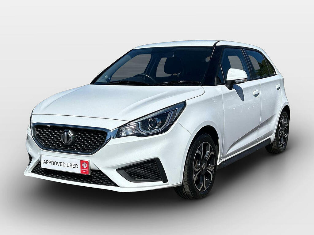 MG MG3 1.5 Vti-tech Excite Euro 6 Ss ST73AXO White #3