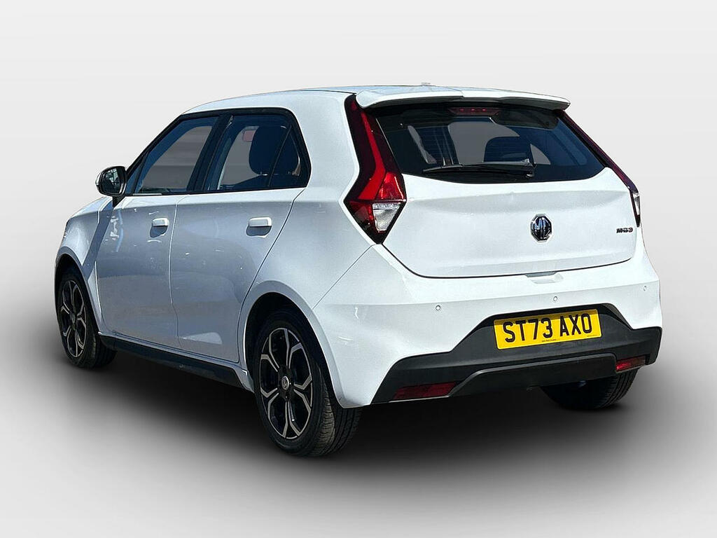MG MG3 1.5 Vti-tech Excite Euro 6 Ss ST73AXO White #4