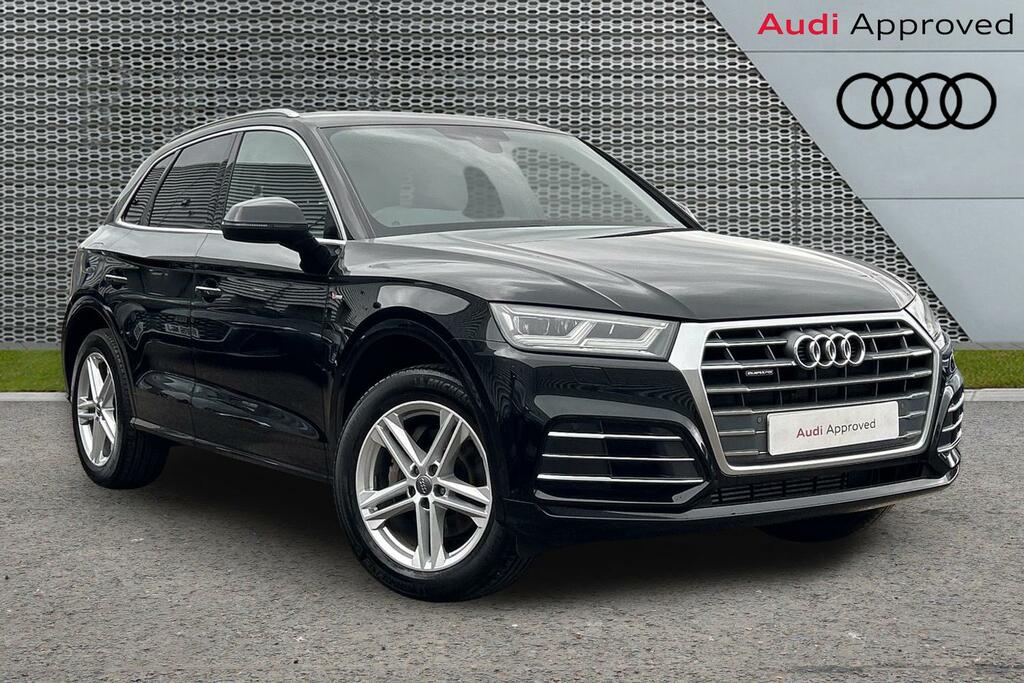 Audi Q5 S Line 2.0 Tfsi Quattro 252 Ps S Tronic Black