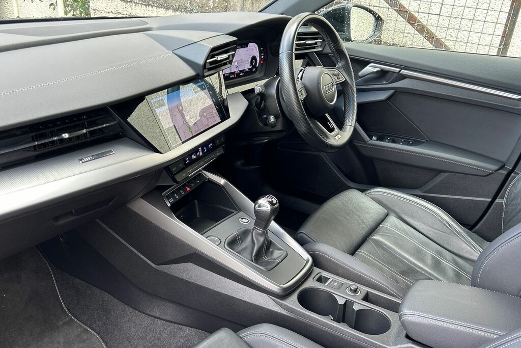 Audi A3 S Line 35 Tfsi 150 Ps 6-Speed ST72MKM Black #2