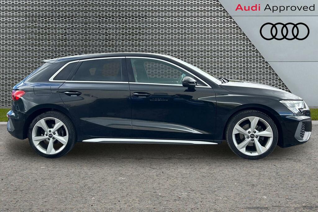 Audi A3 S Line 35 Tfsi 150 Ps 6-Speed ST72MKM Black #4