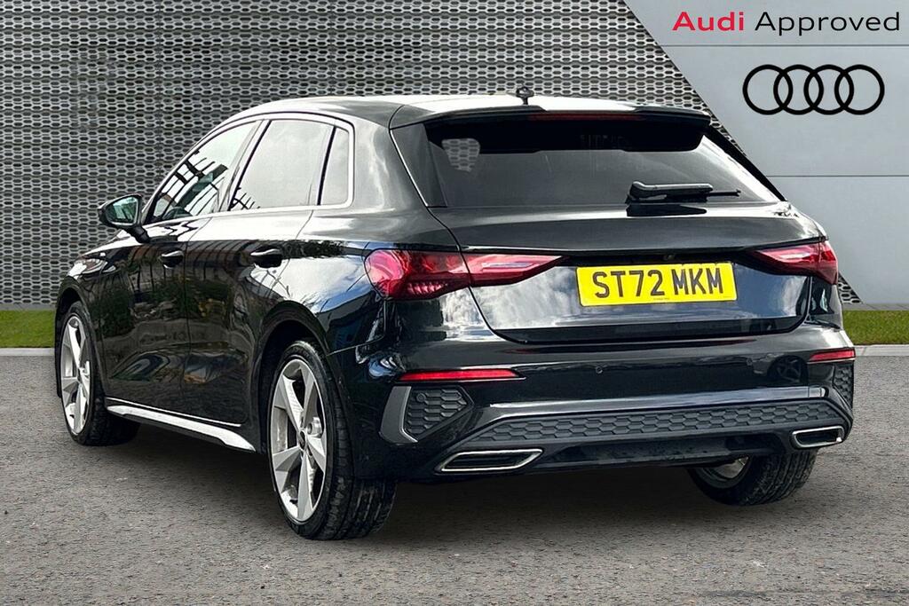 Audi A3 S Line 35 Tfsi 150 Ps 6-Speed ST72MKM Black #3