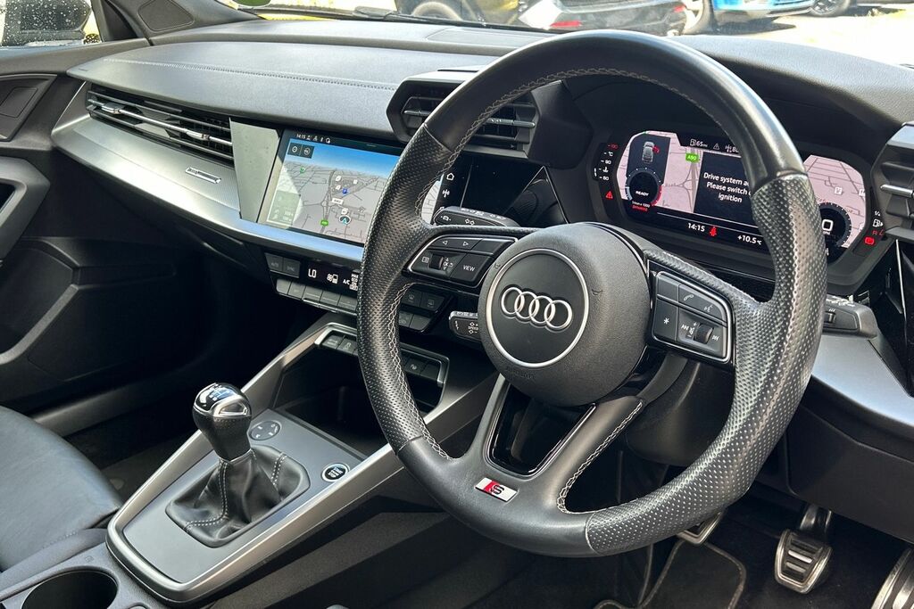 Audi A3 S Line 35 Tfsi 150 Ps 6-Speed ST72MKM Black #6