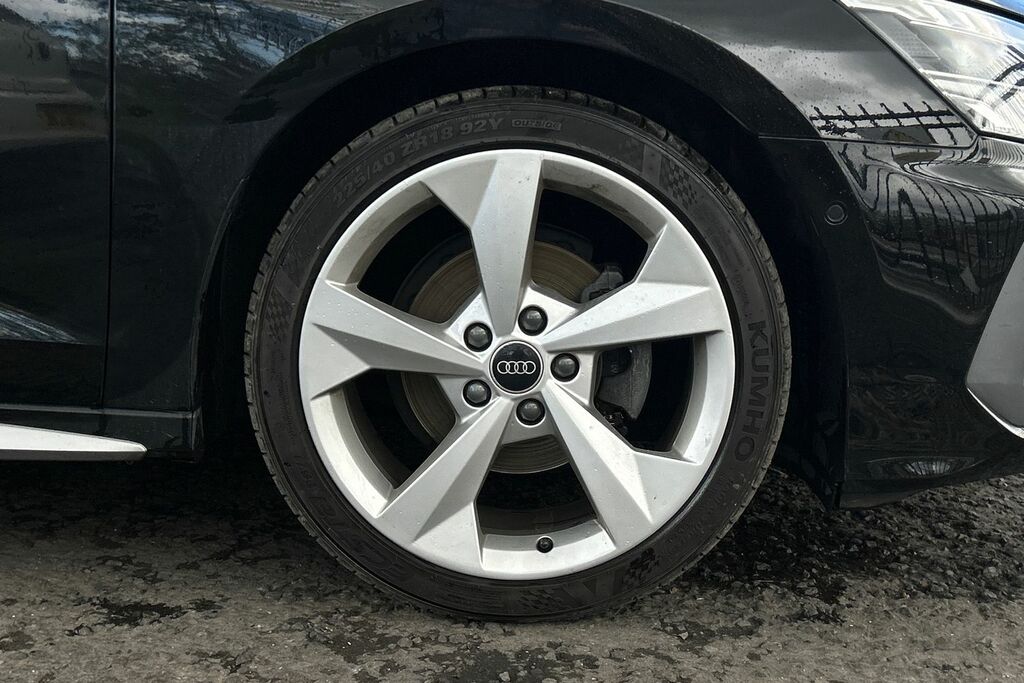 Audi A3 S Line 35 Tfsi 150 Ps 6-Speed ST72MKM Black #5