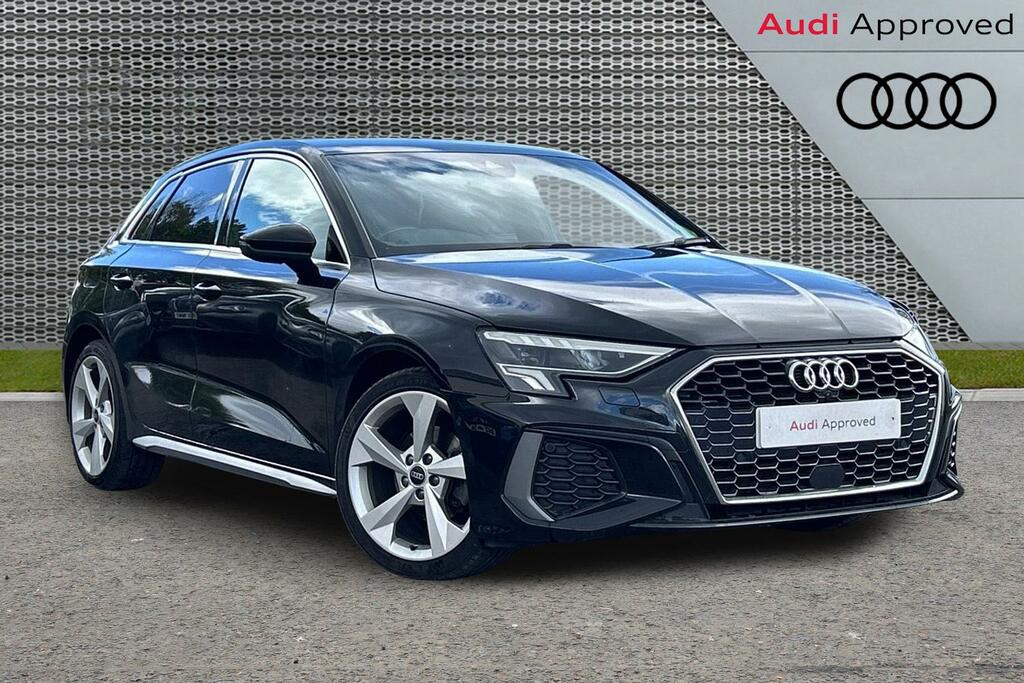 Audi A3 S Line 35 Tfsi 150 Ps 6-Speed ST72MKM Black