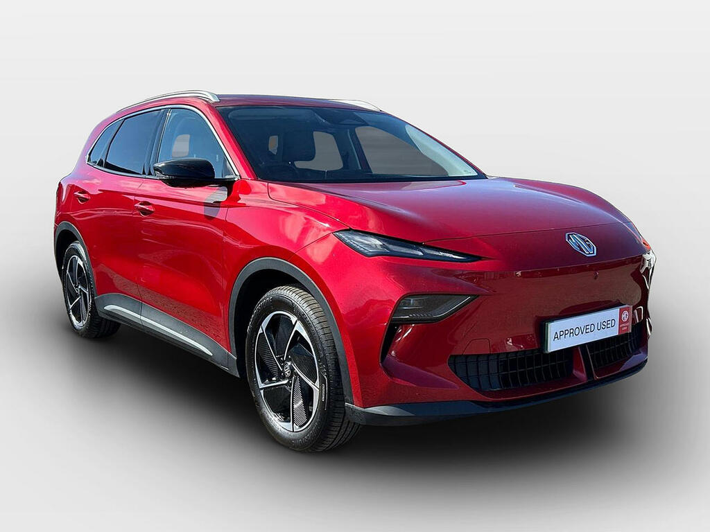 MG MGS5 64Kwh Trophy Long Range Red