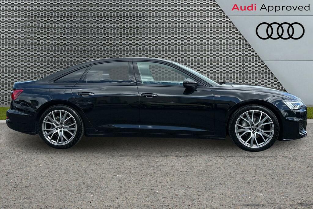Audi A6 Black Edition 40 Tdi Quattro 204 Ps S Tronic SV71VGX Black #4