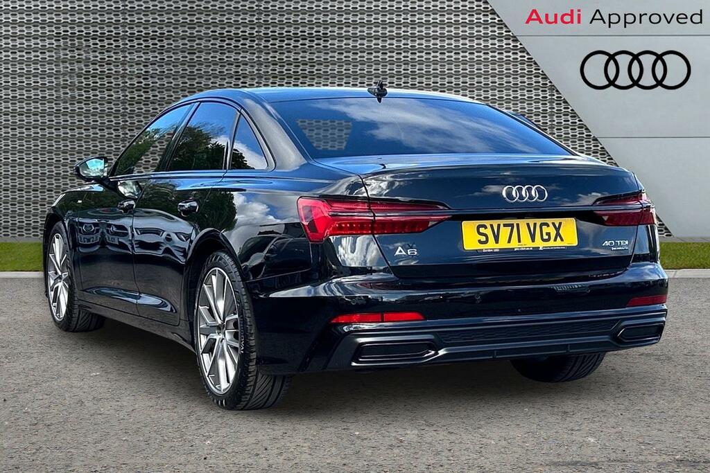 Audi A6 Black Edition 40 Tdi Quattro 204 Ps S Tronic SV71VGX Black #3