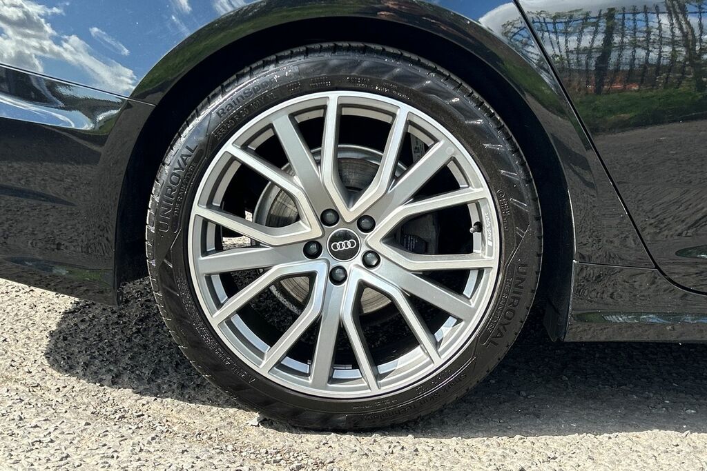 Audi A6 Black Edition 40 Tdi Quattro 204 Ps S Tronic SV71VGX Black #5