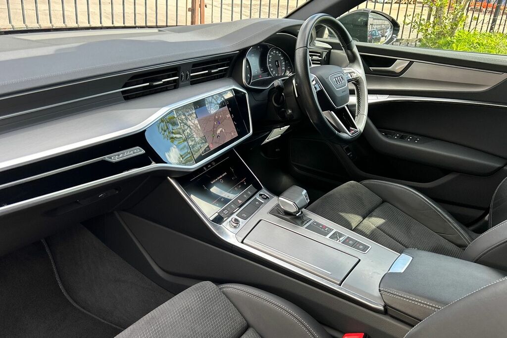 Audi A6 Black Edition 40 Tdi Quattro 204 Ps S Tronic SV71VGX Black #2