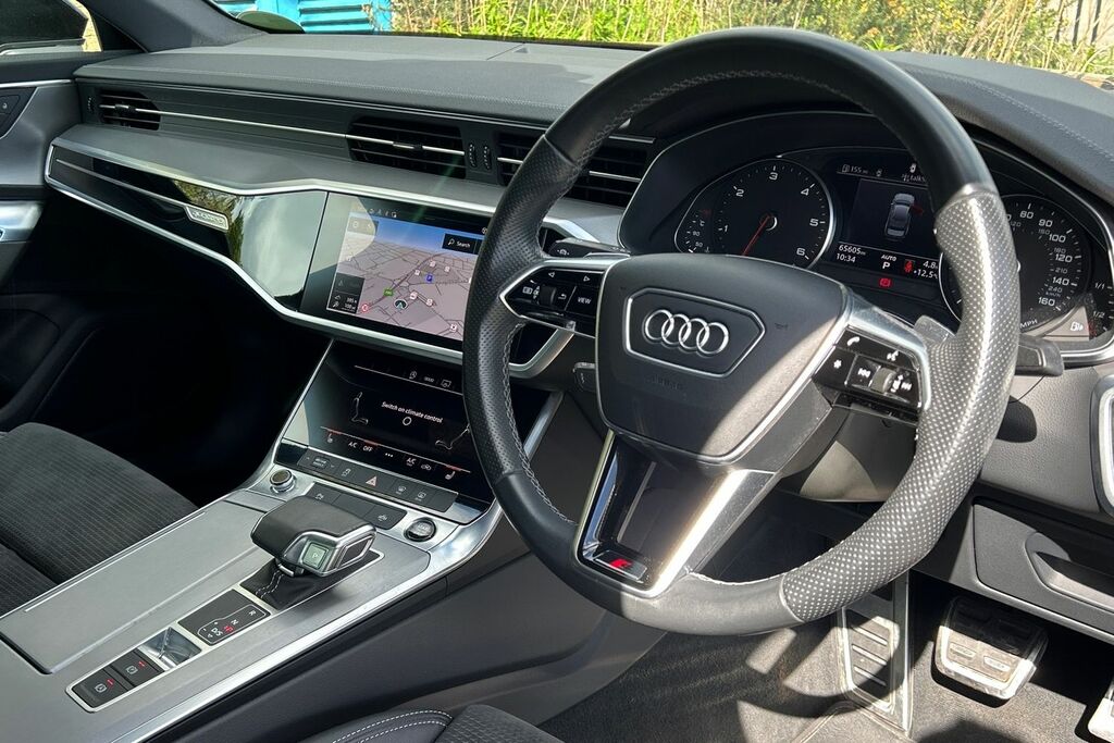 Audi A6 Black Edition 40 Tdi Quattro 204 Ps S Tronic SV71VGX Black #6