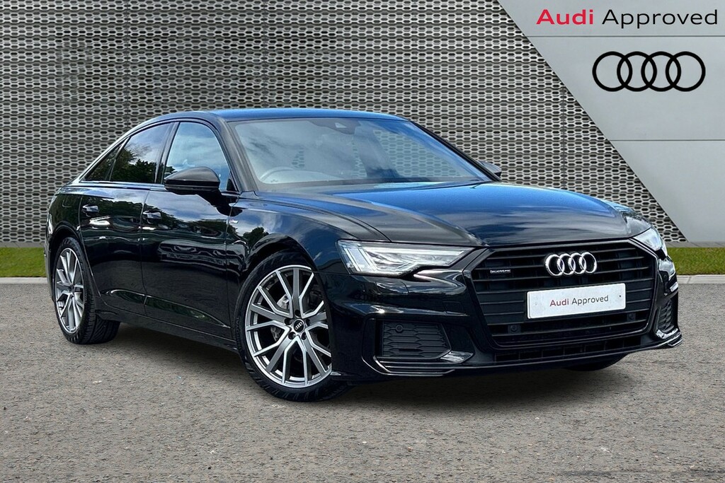 Audi A6 Black Edition 40 Tdi Quattro 204 Ps S Tronic Black