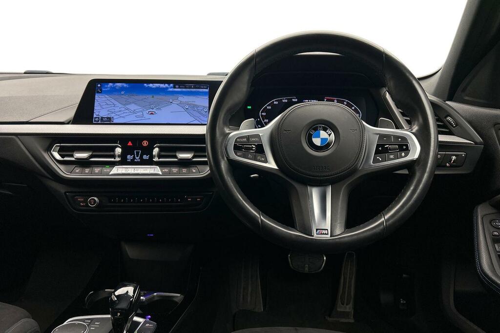 BMW 1 Series M135i Xdrive YX70YJM White #5