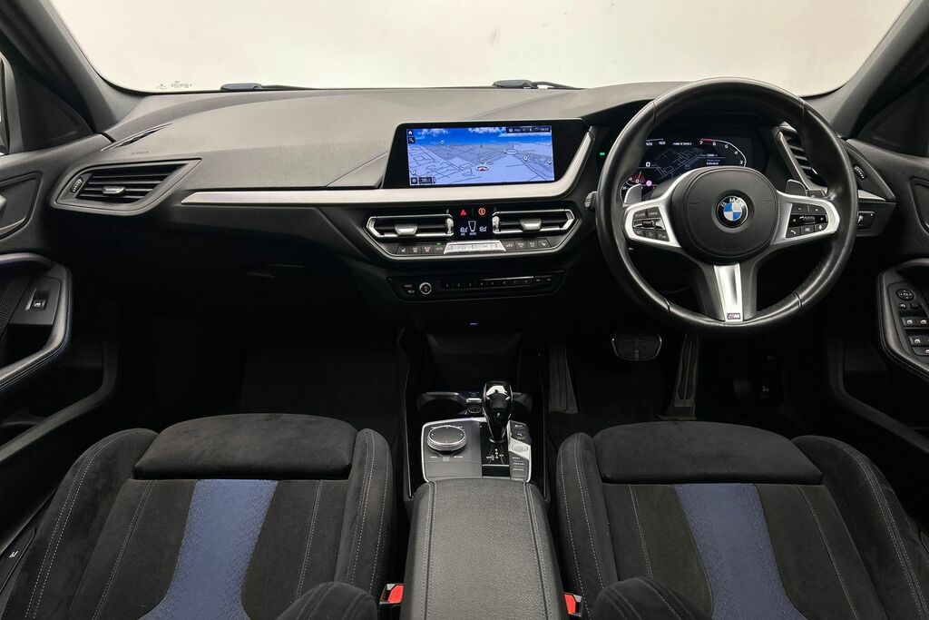 BMW 1 Series M135i Xdrive YX70YJM White #4