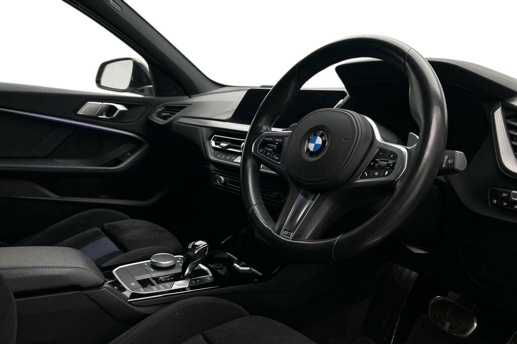 BMW 1 Series M135i Xdrive YX70YJM White #6