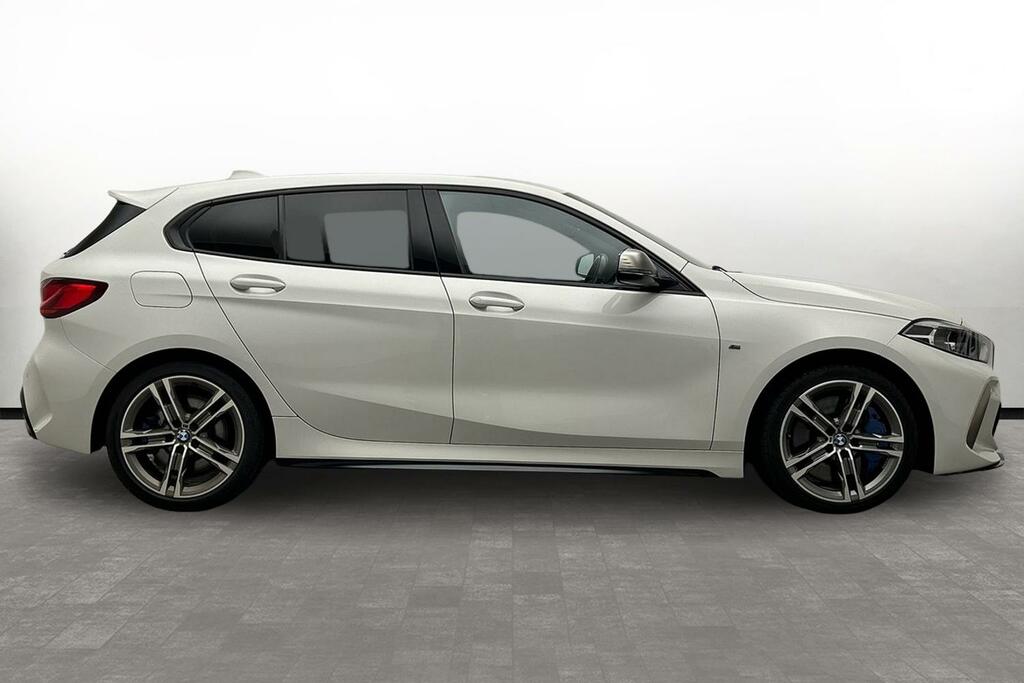 BMW 1 Series M135i Xdrive YX70YJM White #3