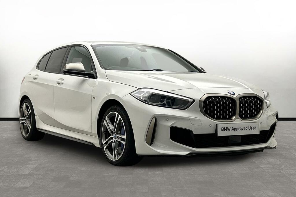 BMW 1 Series M135i Xdrive White