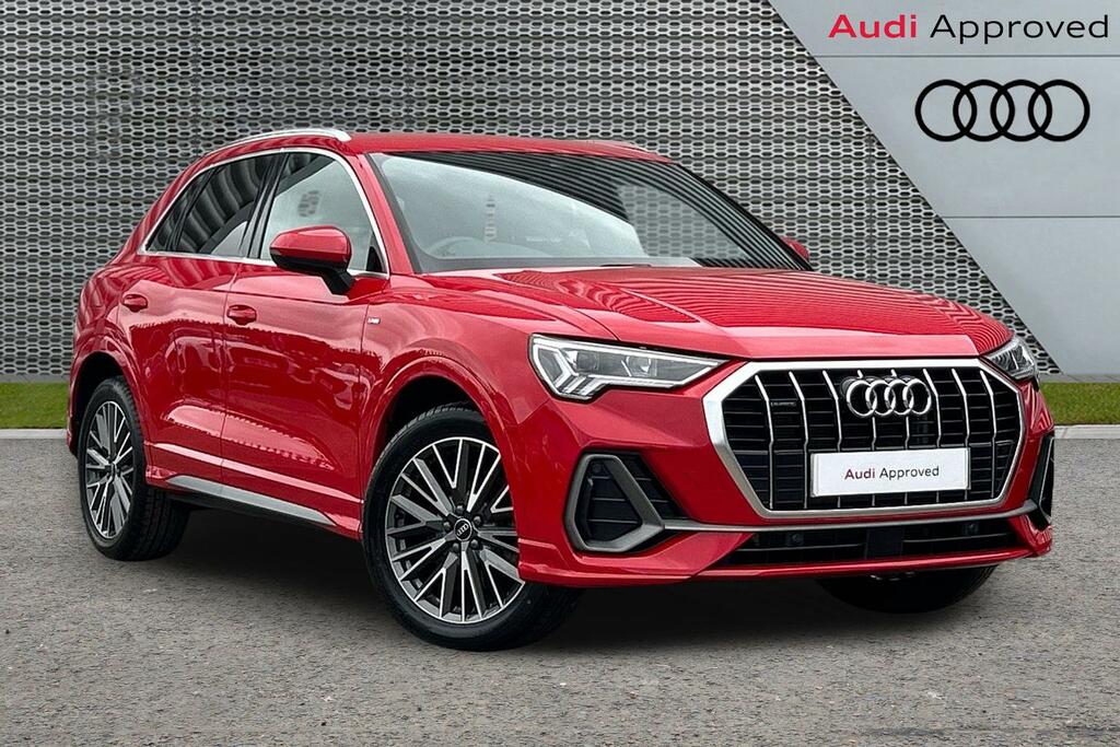 Audi Q3 S Line 40 Tfsi Quattro 190 Ps S Tronic Red