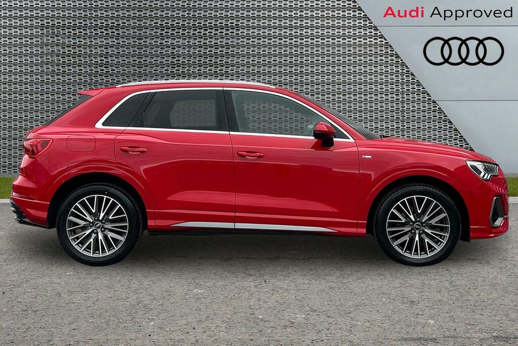 Audi Q3 S Line 40 Tfsi Quattro 190 Ps S Tronic SW22UAG Red #4