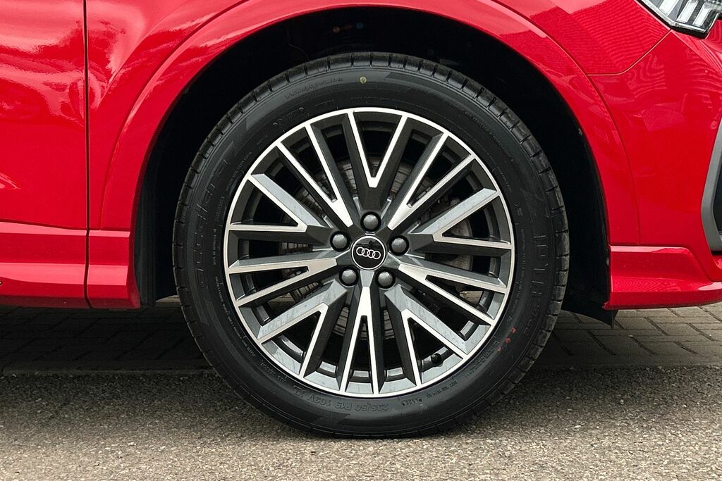 Audi Q3 S Line 40 Tfsi Quattro 190 Ps S Tronic SW22UAG Red #5