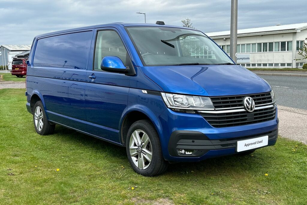 Volkswagen Transporter 2.0 Bitdi 204 Highline Van Dsg Blue