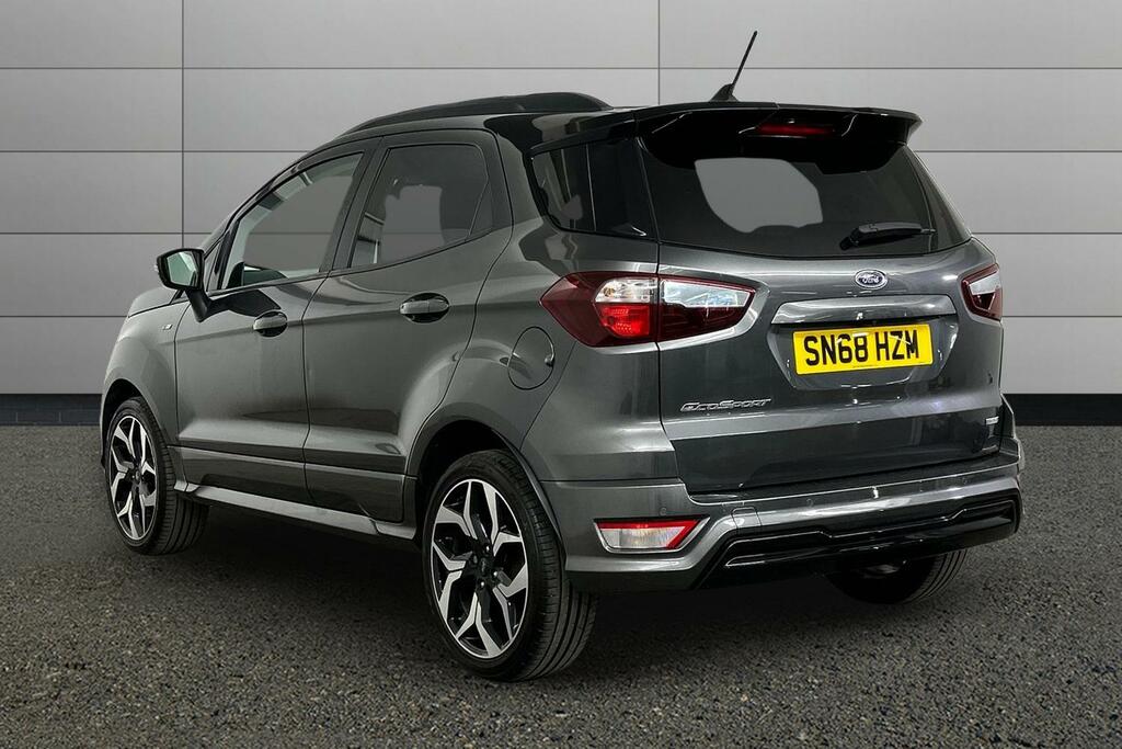 Ford Ecosport 1.0 Ecoboost 140 St-line SN68HZM Grey #3