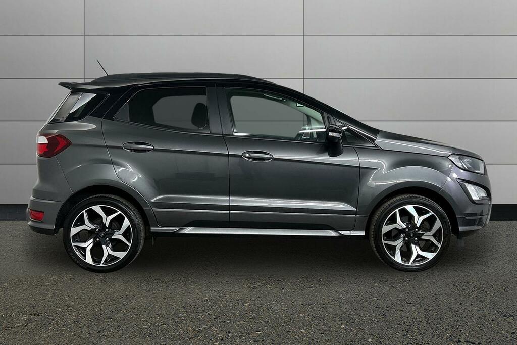 Ford Ecosport 1.0 Ecoboost 140 St-line SN68HZM Grey #4