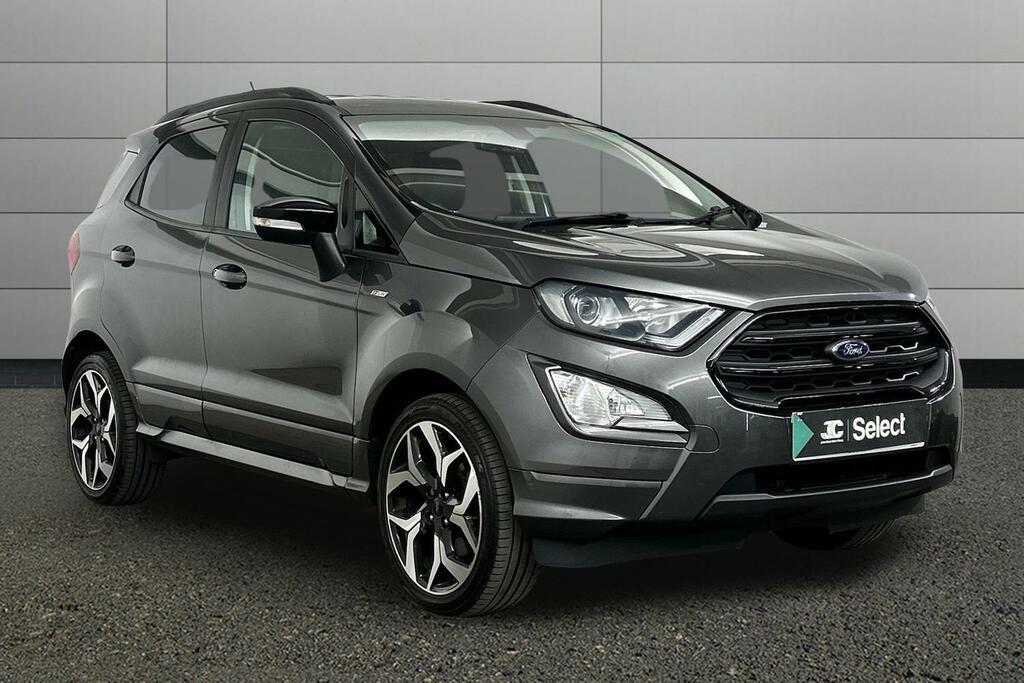 Ford Ecosport 1.0 Ecoboost 140 St-line Grey