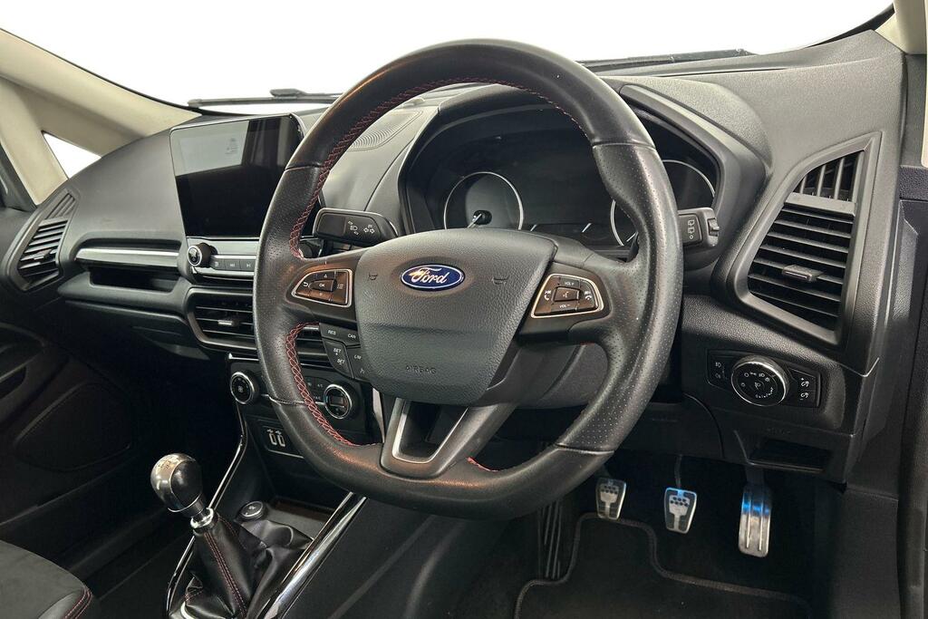 Ford Ecosport 1.0 Ecoboost 140 St-line SN68HZM Grey #6